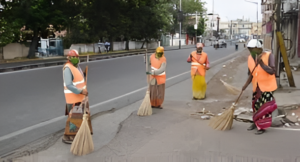 Residents Protest Over Garbage Collection Issues
