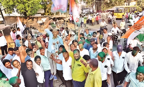 Political Debate Intensifies Over District Development