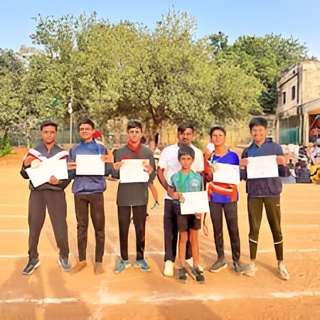 Sports School Selection Process Conducted for Young Athletes