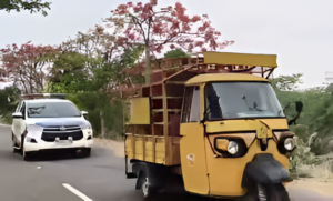 Police Monitor LPG Vehicle Distribution During Shortage