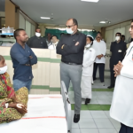 Collector Directs Round-the-Clock Medical Services