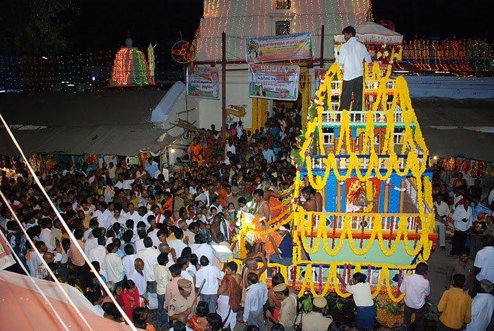 Maha Shivaratri at Kuravi Veerabhadra Swamy Temple