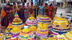 Bathukamma – The Floral Festival of Telangana