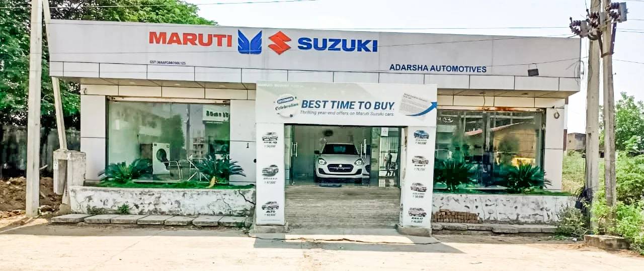 Maruti Suzuki ARENA (Adarsha Automotives, Mahabubabad, Gumuduru)