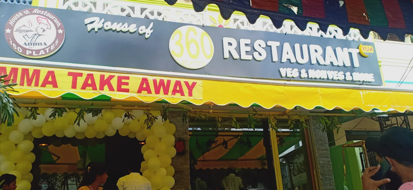 House of 360 Plates Restaurant